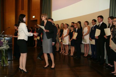 Absolventenfeier SoSe 2016 118