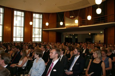 Absolventenfeier SoSe 2016 17