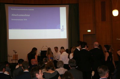 Absolventenfeier SoSe 2016 4