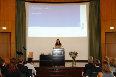Absolventenfeier SoSe 2016 40