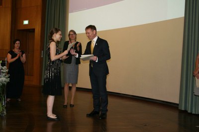 Absolventenfeier SoSe 2016 79
