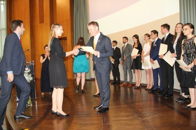 Absolventenfeier SoSe 2016 90