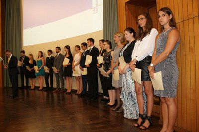 Absolventenfeier SoSe 2016 93