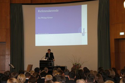 Absolventenfeier 2016 23