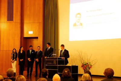 Absolventenfeier 2016 33