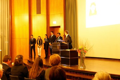 Absolventenfeier 2016 36