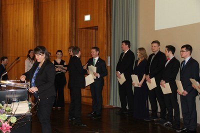 Absolventenfeier 2016 60