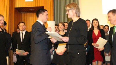 Absolventenfeier 2016 90