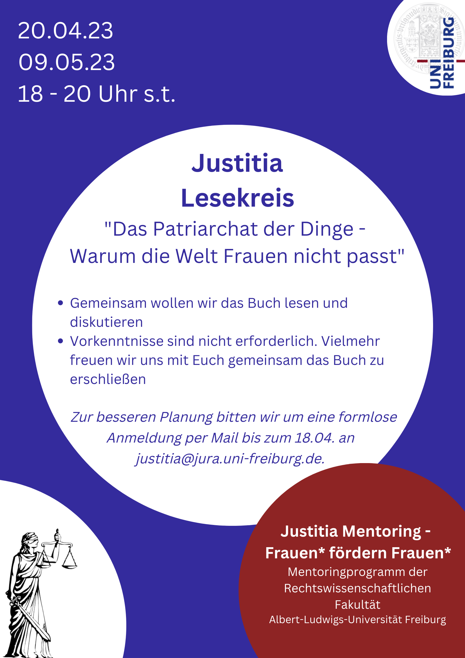 Justitia Mentoring: Lesekreis