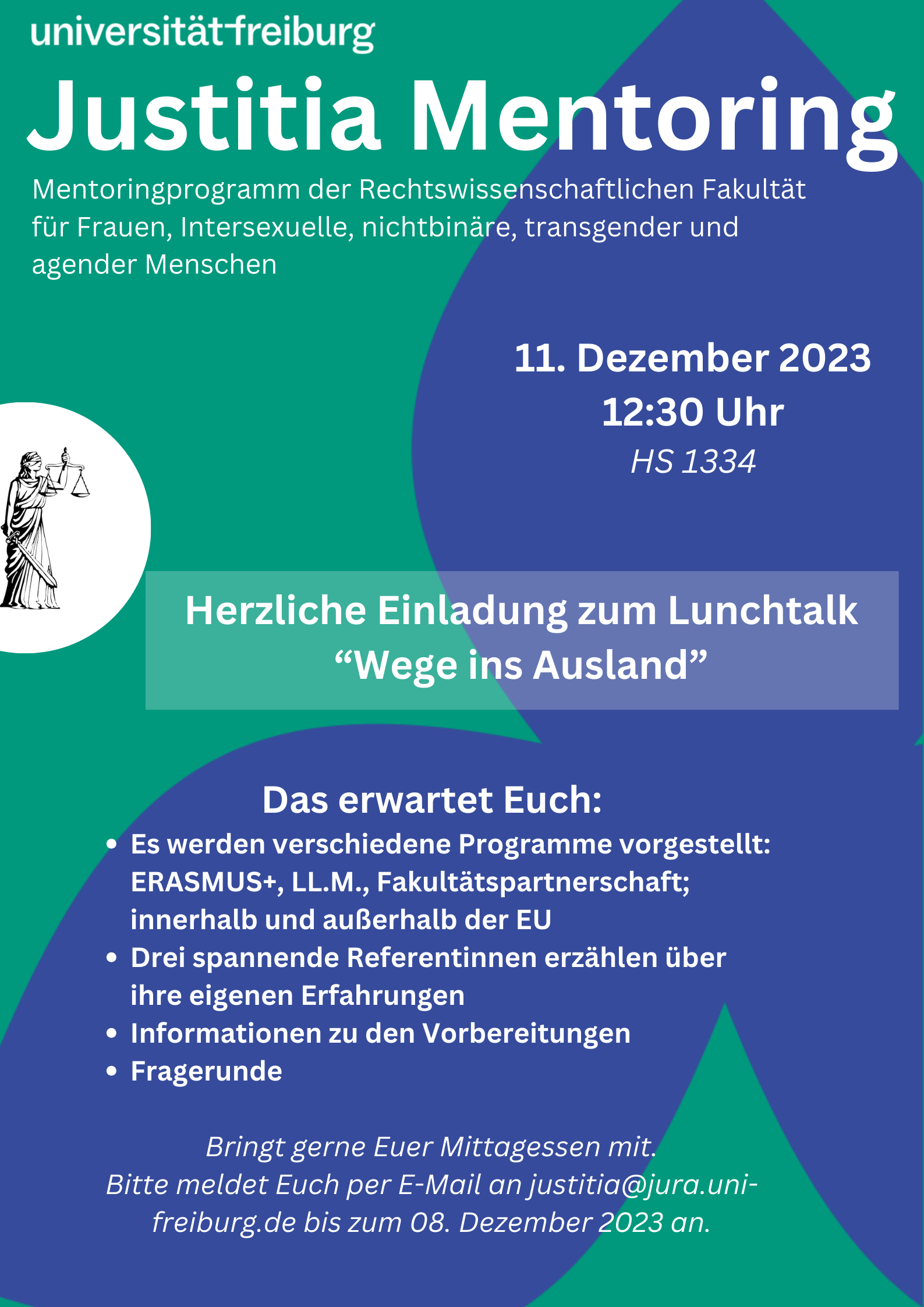 Lunch Talk "Wege ins Ausland"