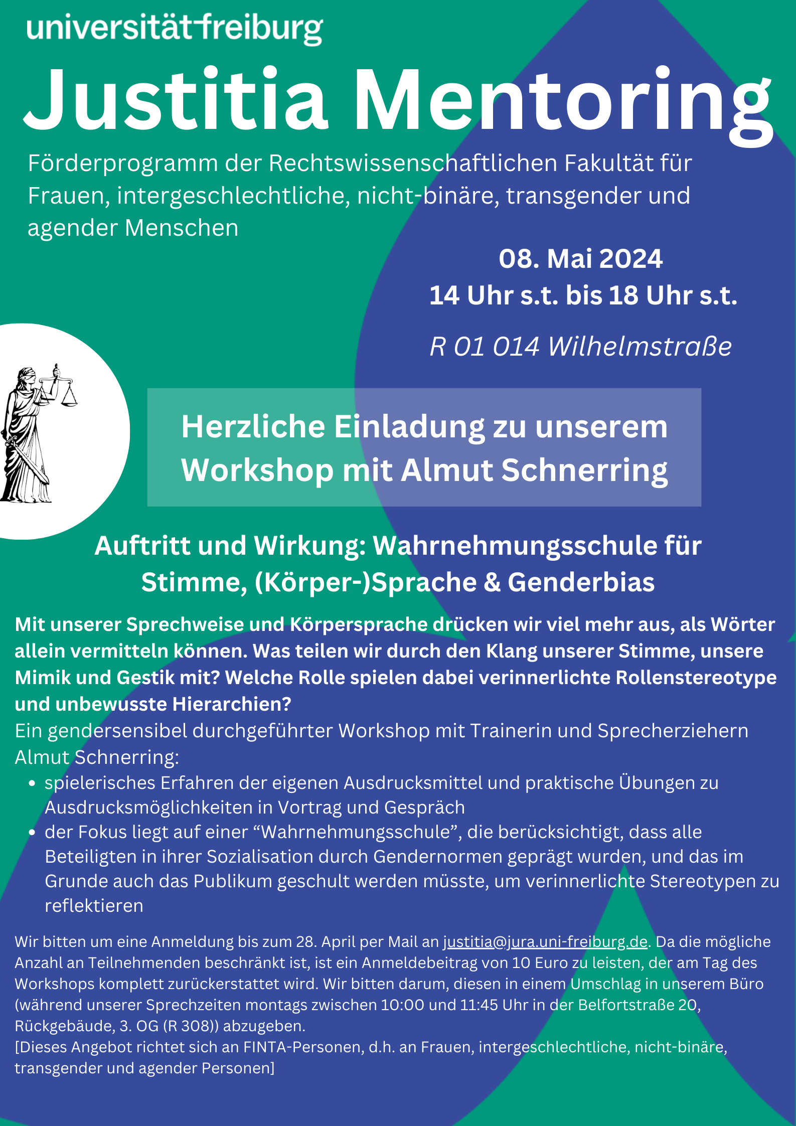 Workshop mit Almut Schnerring