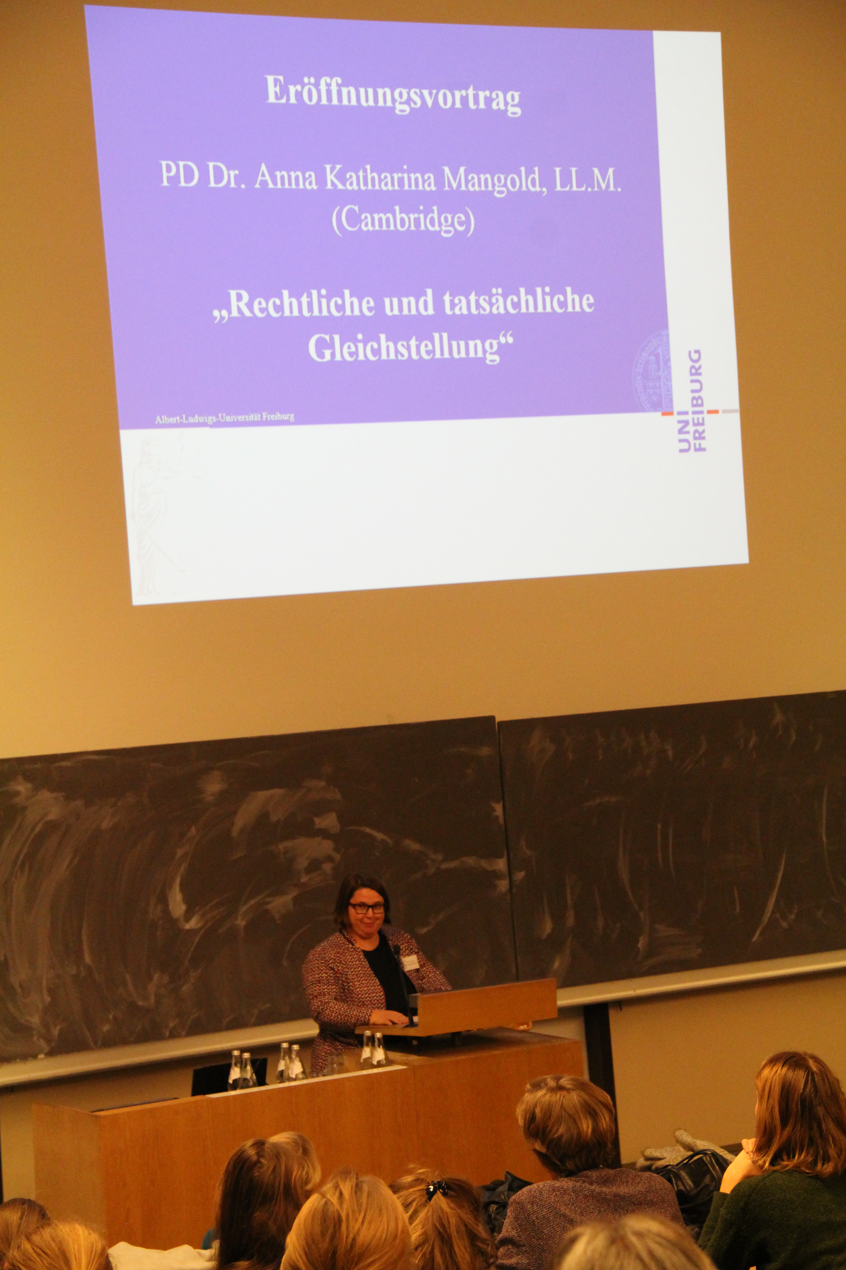 Prof. Dr. Anna Katharina Mangold, Gründungsmitglied von Justitia Mentoring