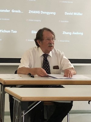 Prof. Manthe