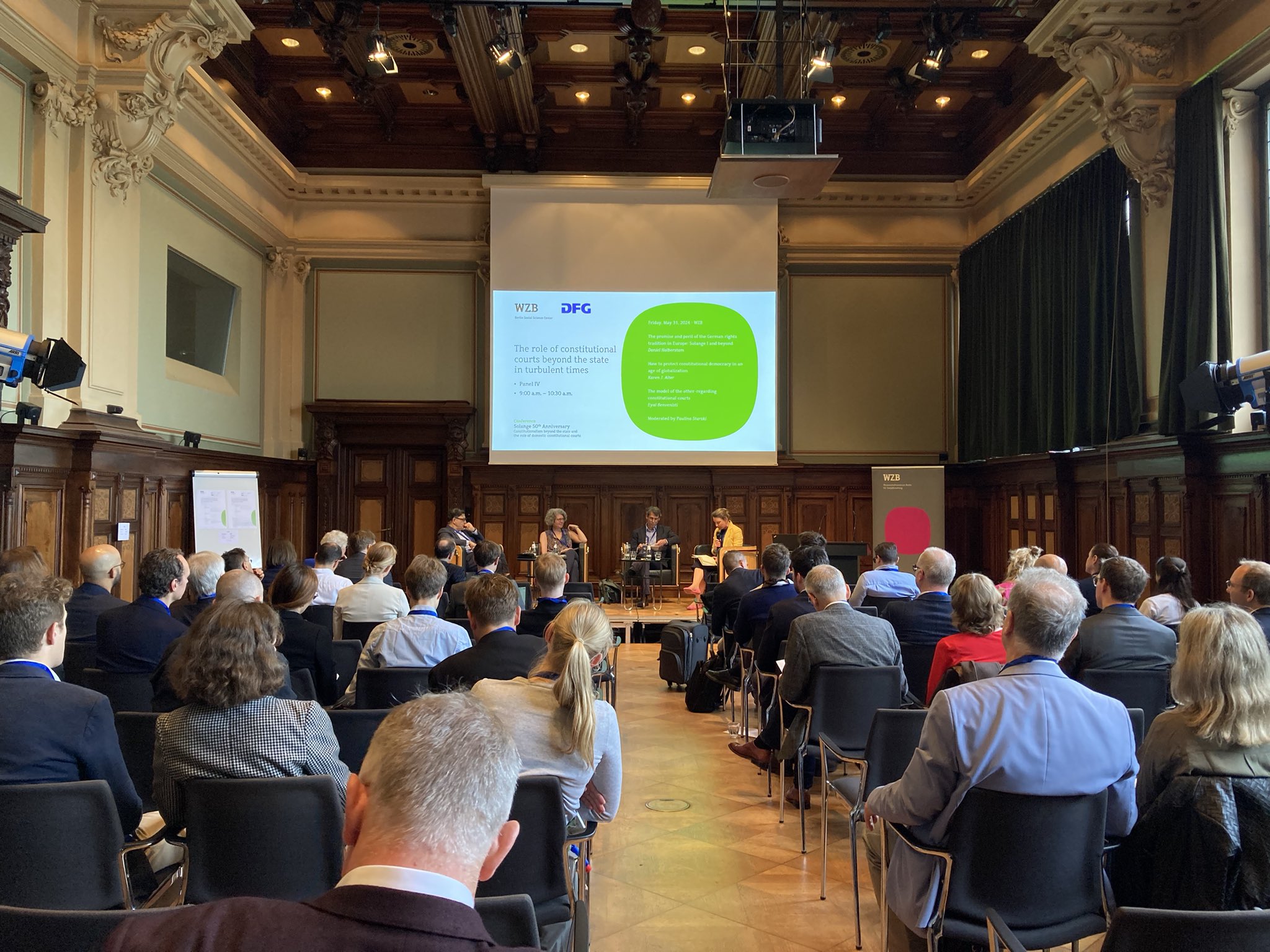 Solange Konferenz