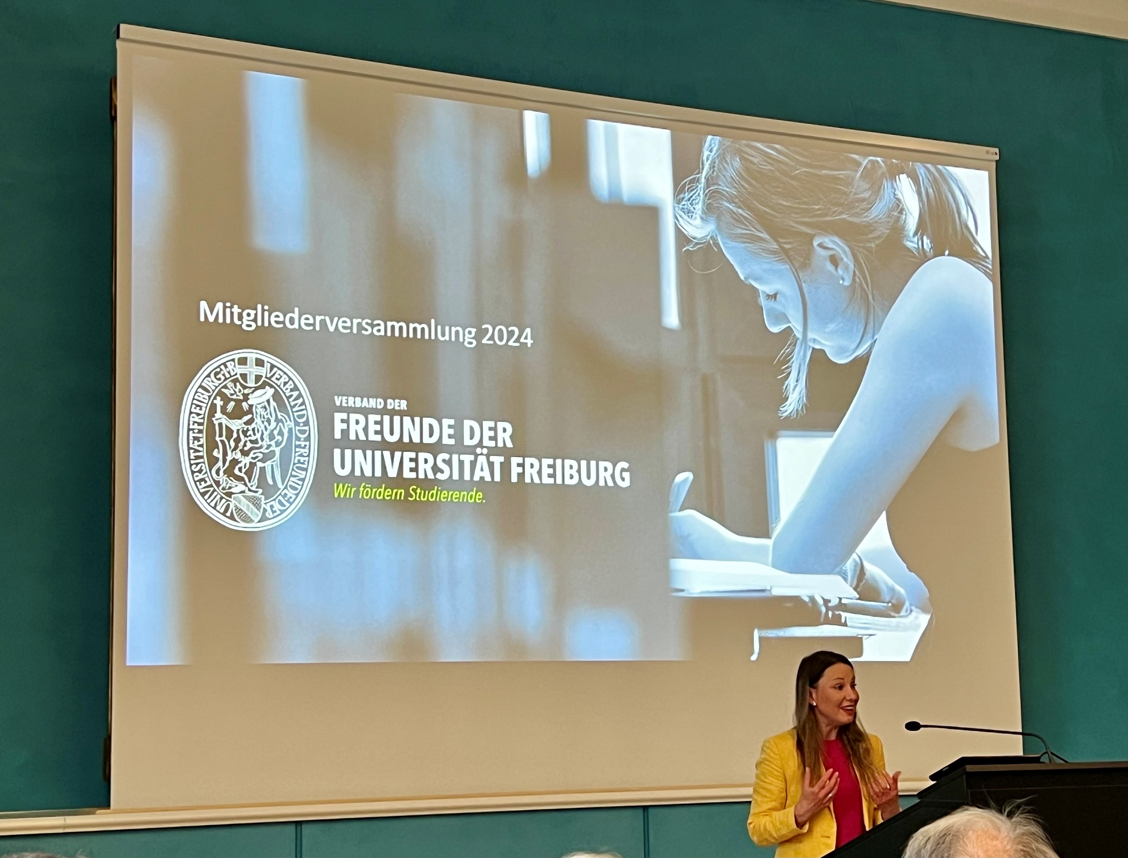 Verband der Freunde 2024