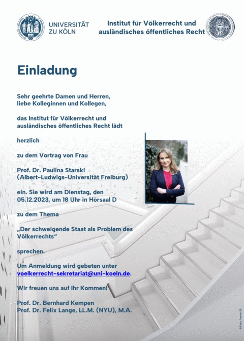 Vortrag Schweigen Köln