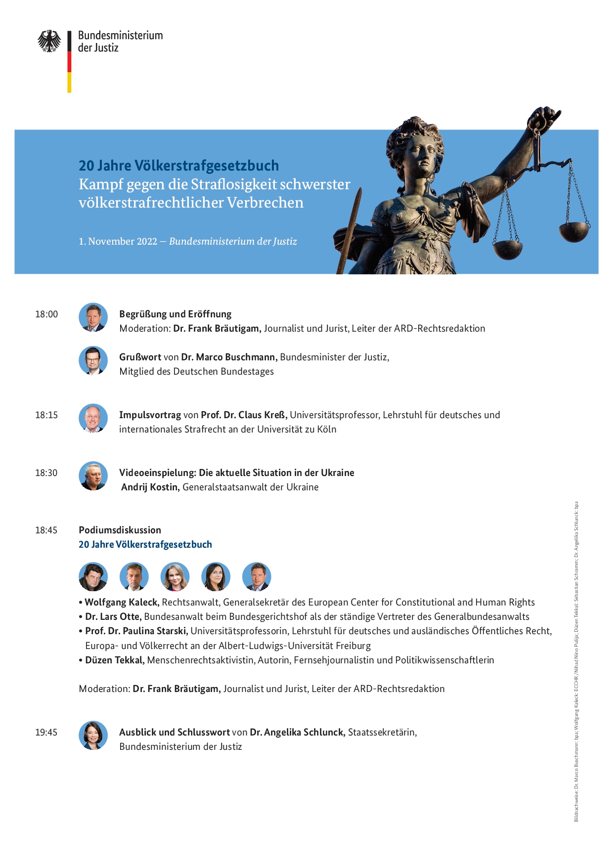 VStGB Symposium Programm
