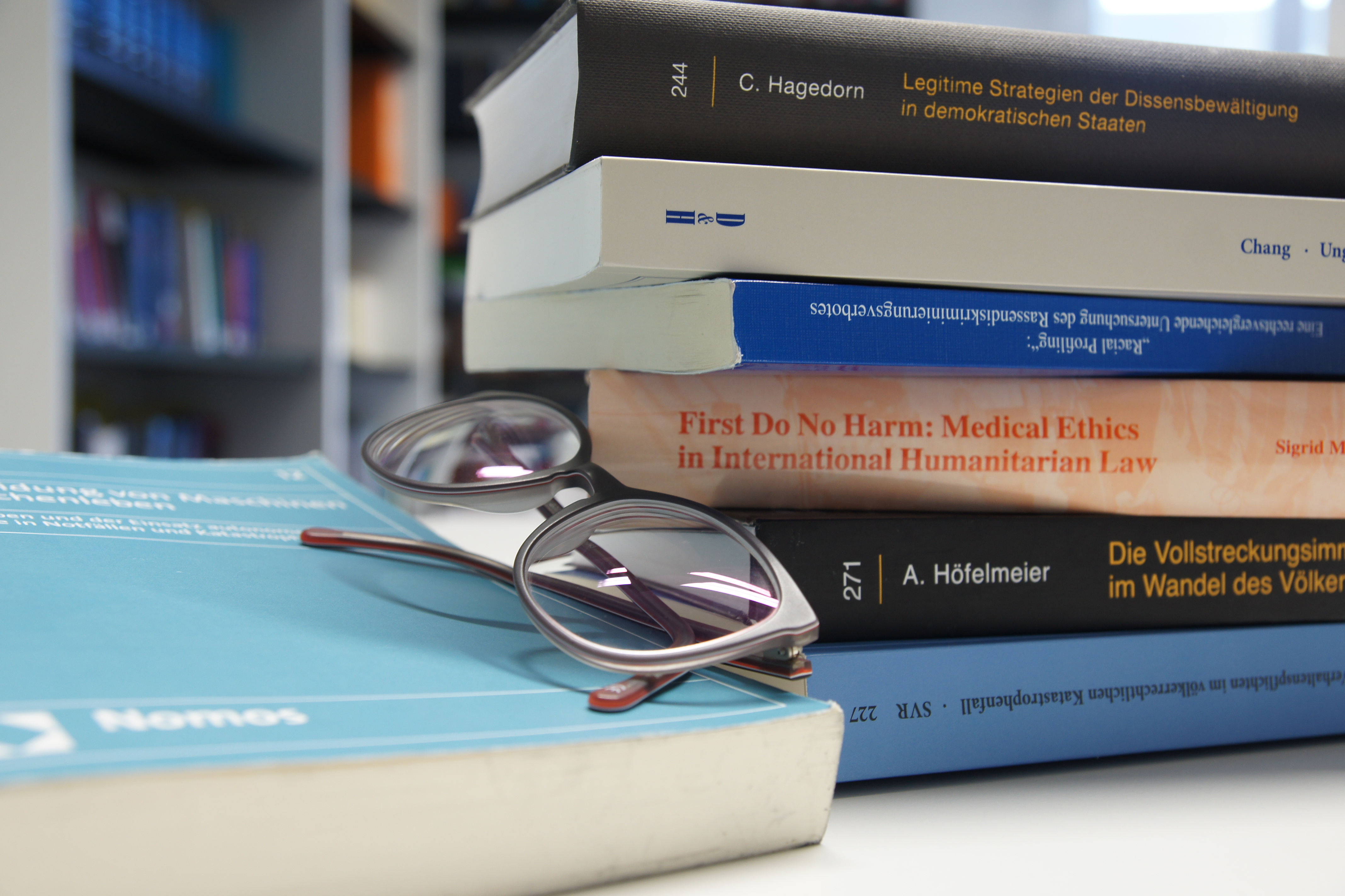 Abgeschlossene Dissertationen