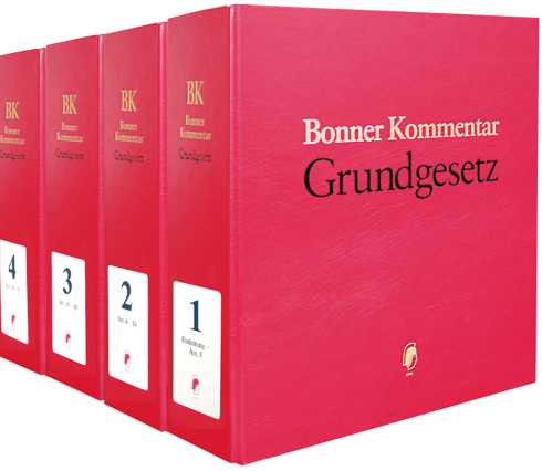 Bonner Kommentar Cover