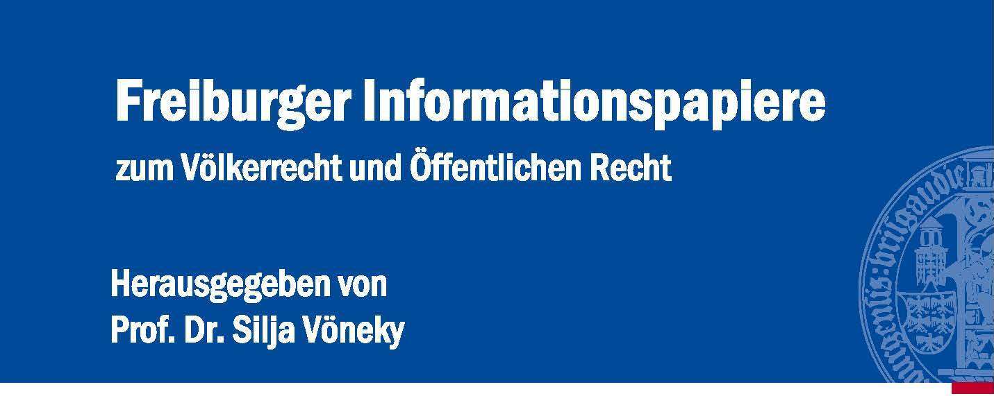 Freiburger Informationspapiere