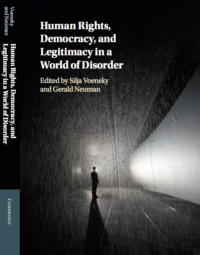 Human Rights, Democracy, and Legitimancy in a World Order Cover