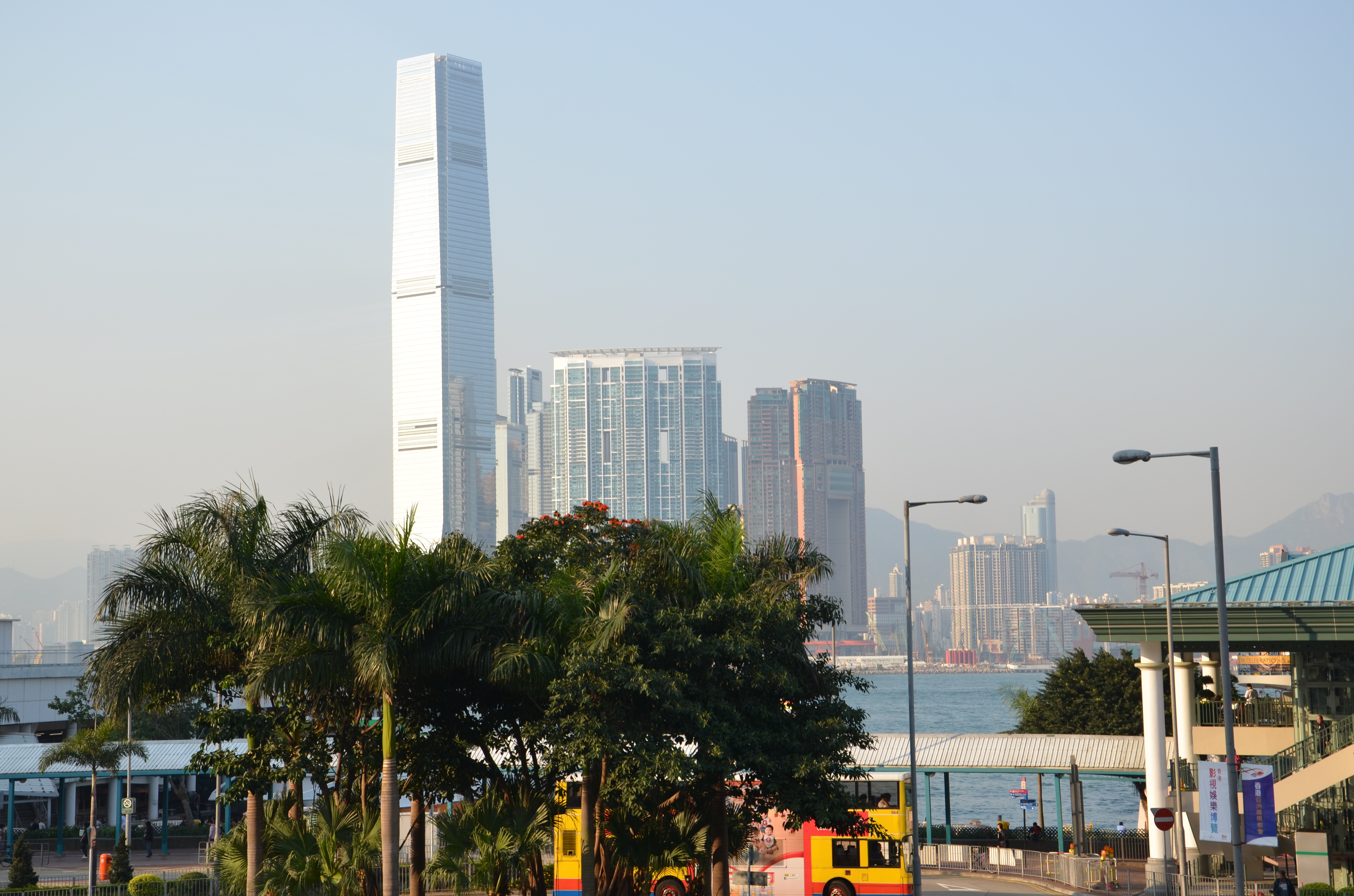 Hongkong Skyline