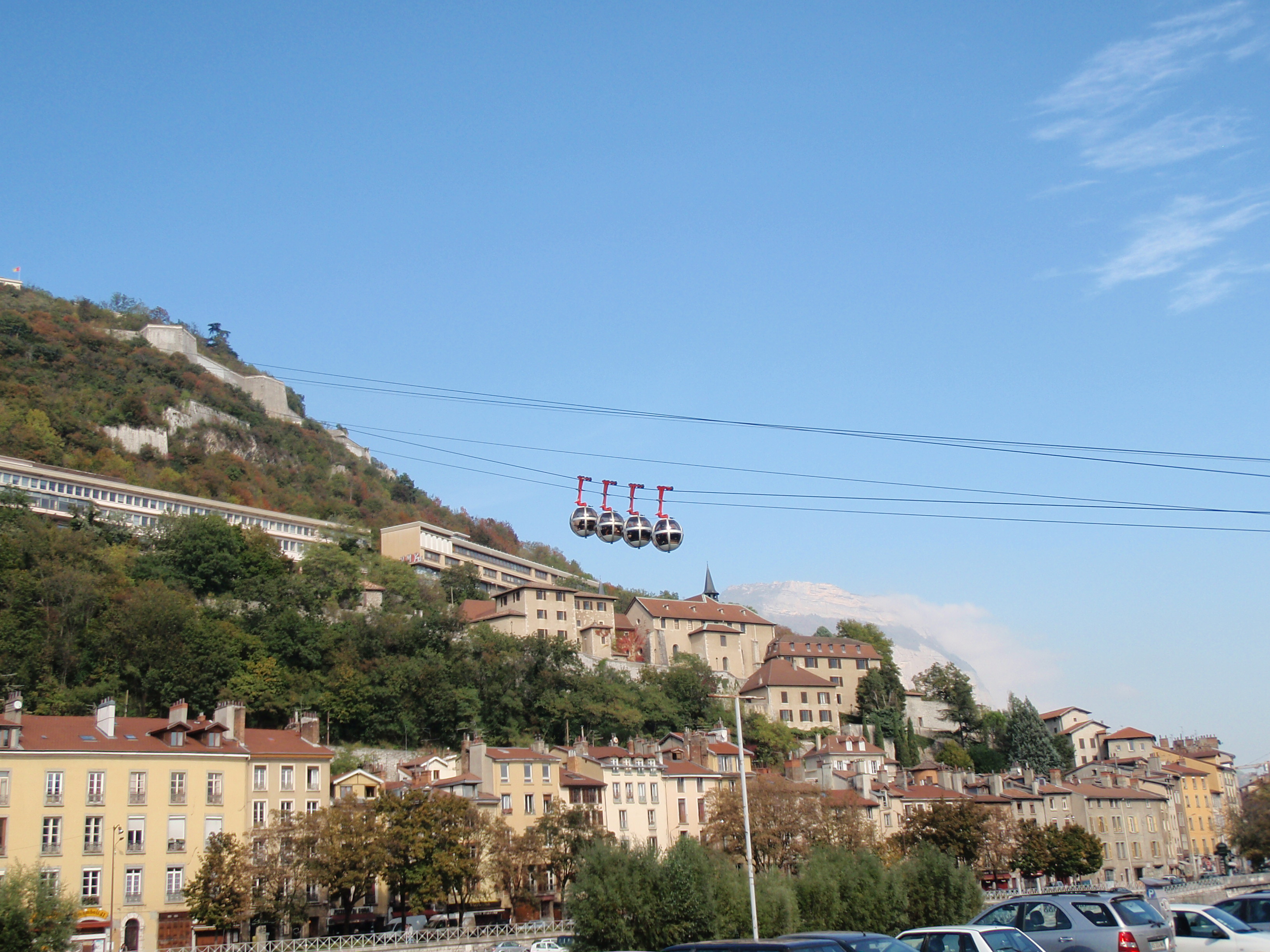 Luftseilbahn zur Bastille