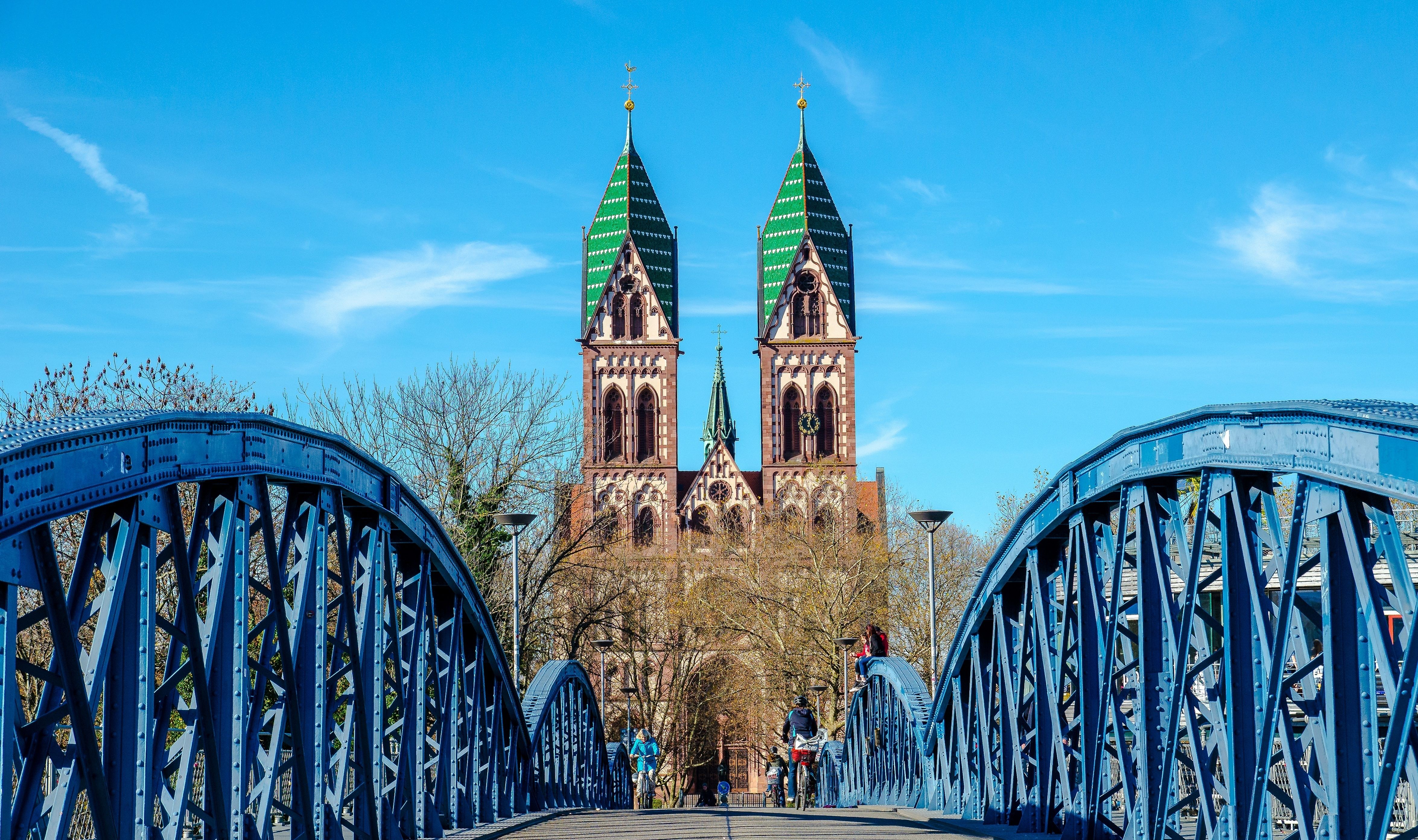 Blaue Brücke