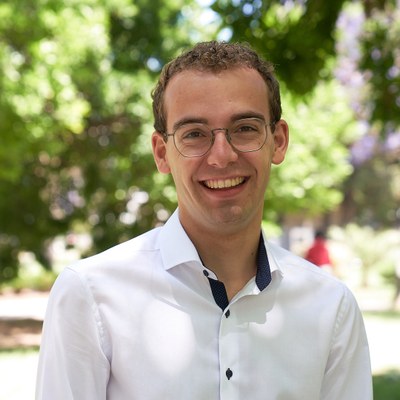 Porträt Lukas Sydow