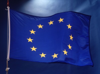 Grafik Europa-Flagge