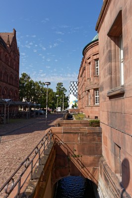 Kanal zwischen KG (Veranstaltungen)