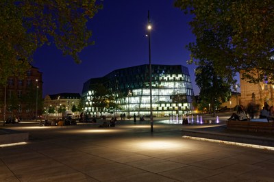 UB bei Nacht (Lerngruppenkultur)